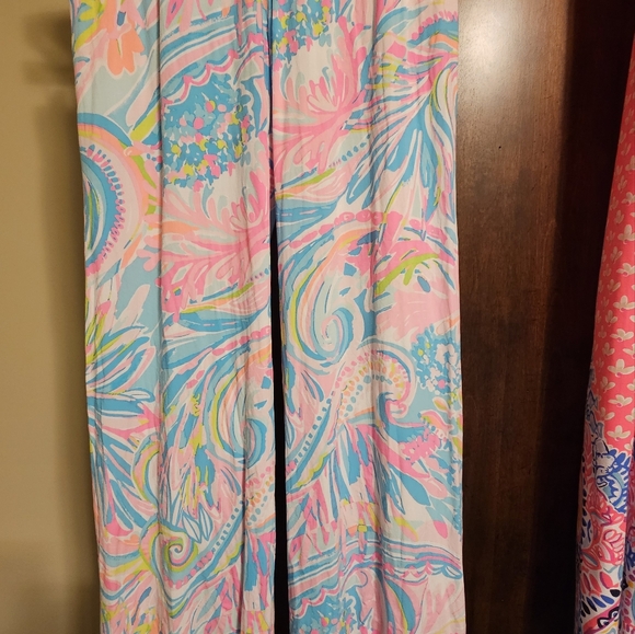 Lilly Pulitzer palazzo pants set of 3 - Picture 2 of 4